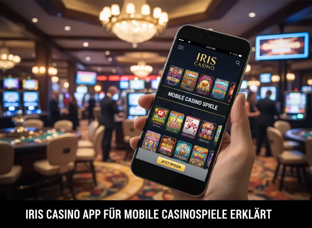 app Iris Casino