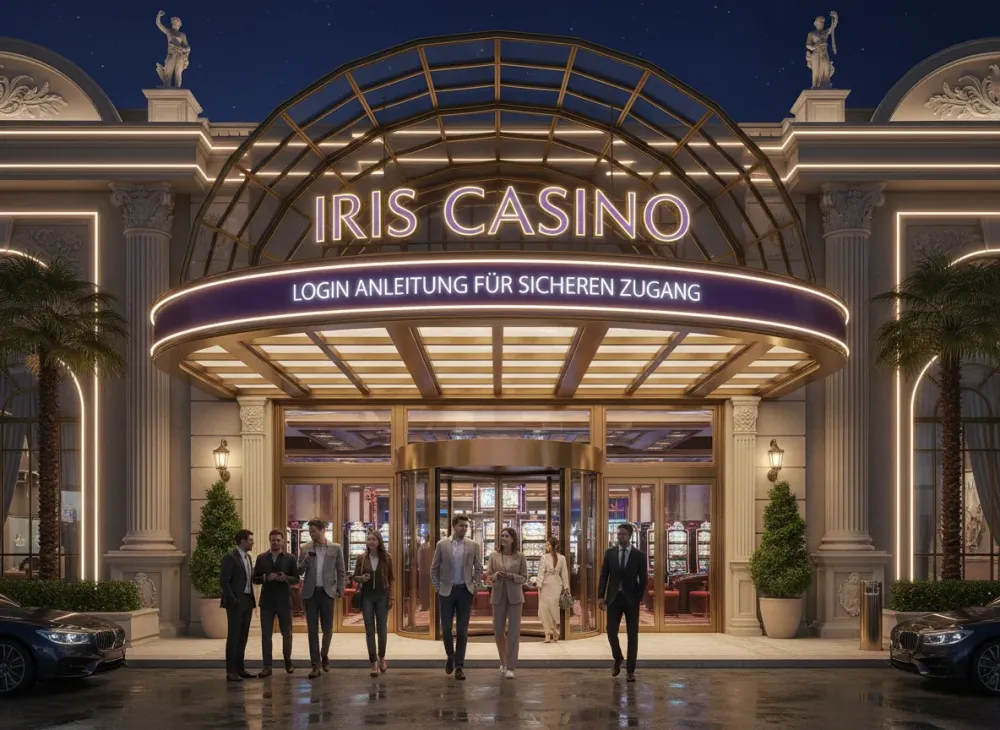 login Iris Casino