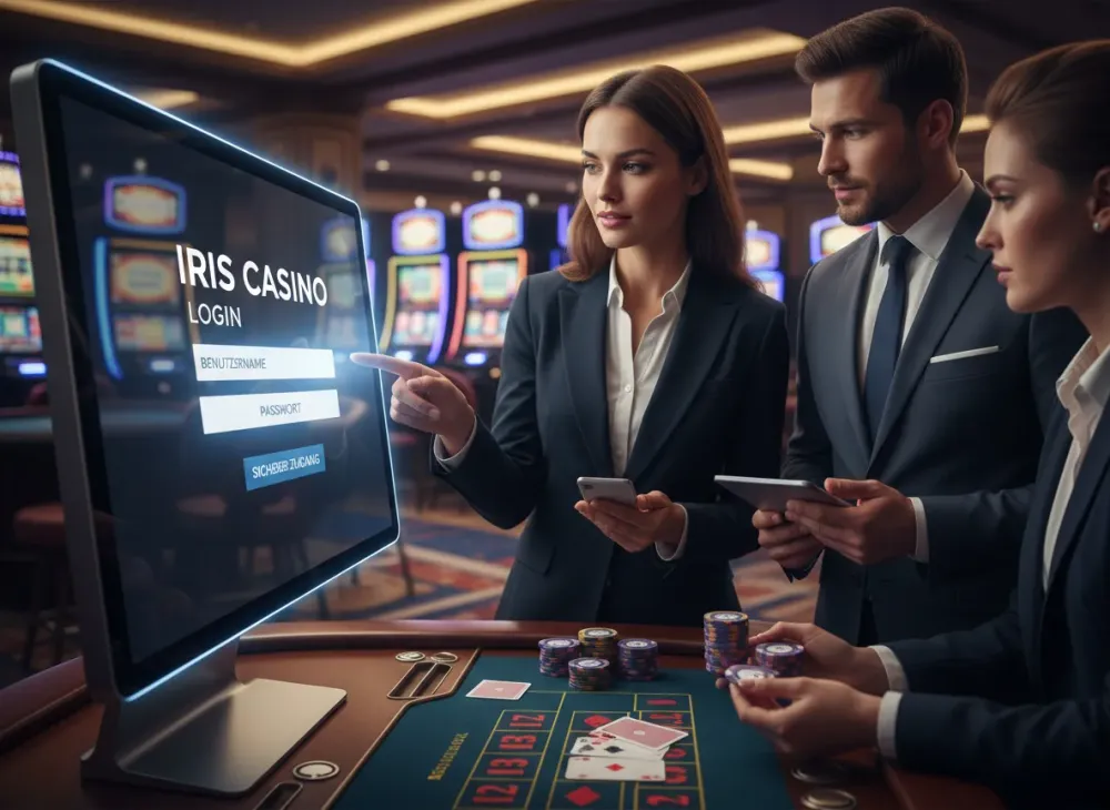 login Iris Casino