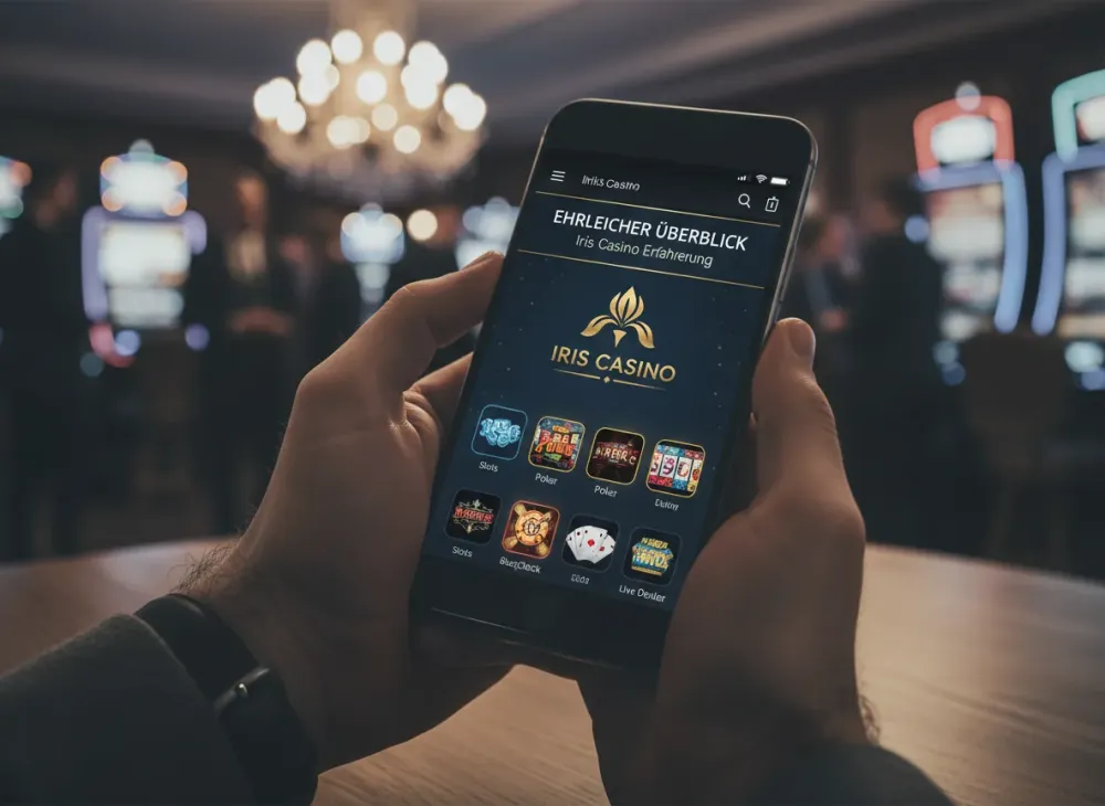 review Iris Casino