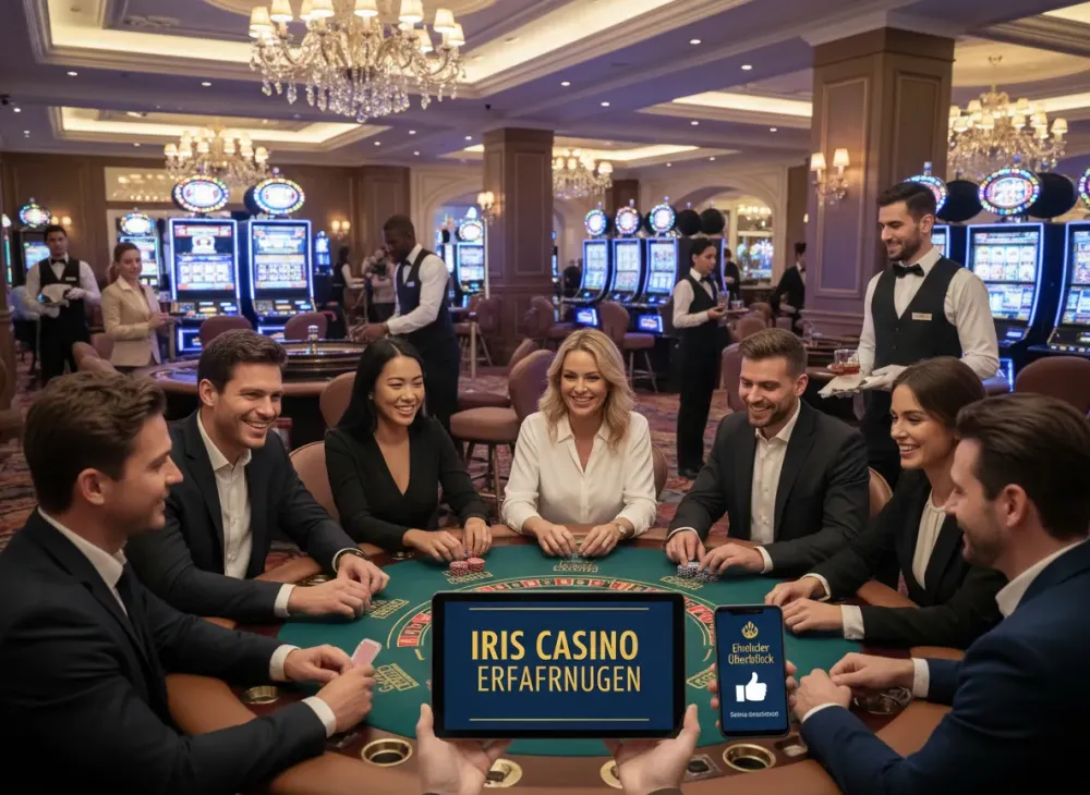 review Iris Casino